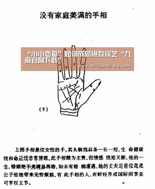 “小小恋爱”如何成就爆款综艺“九游官网下载”(图2) 九游游戏盒子